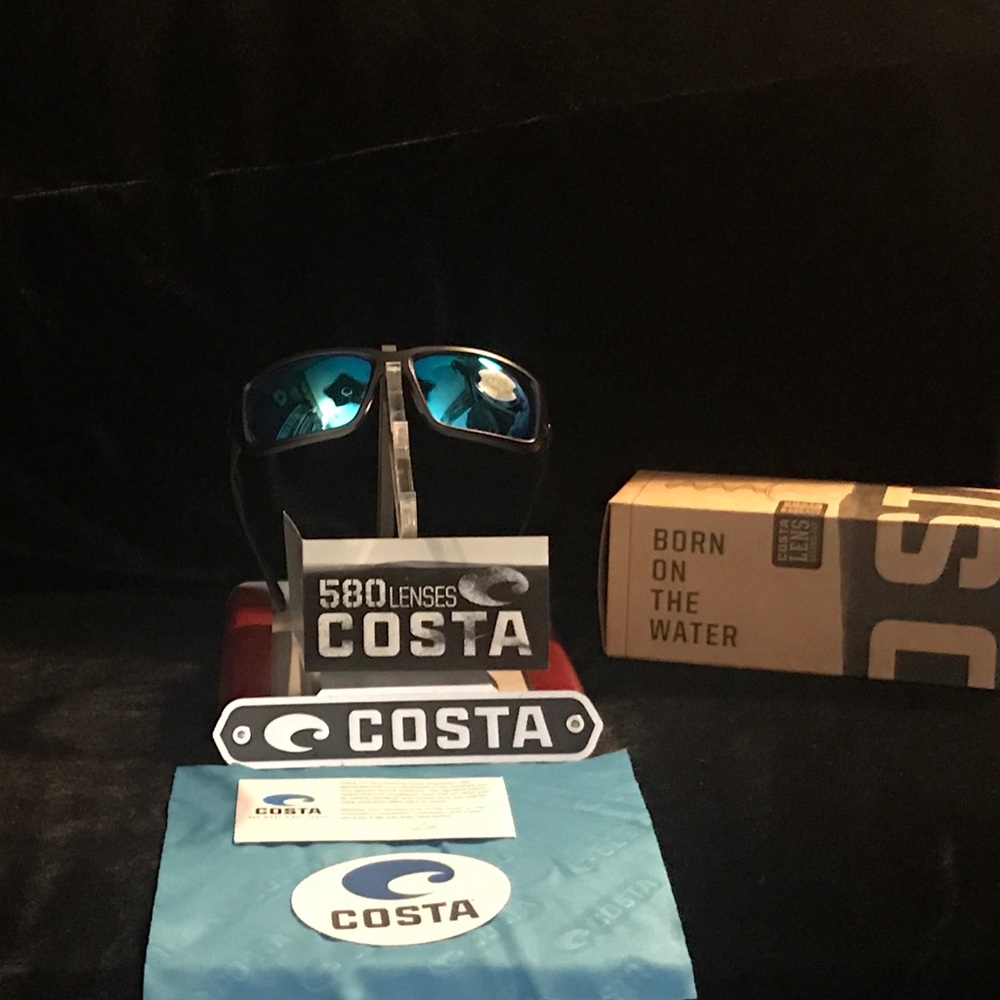 Costa Fantail 580p(plastic lenses) NIB